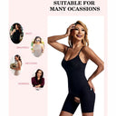 Seamless Compression Bodysuit for Tummy Control & Lift