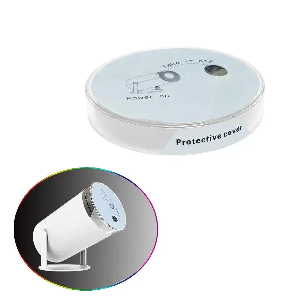HY300 LCD Projector Lens Protection Cover Dust Cap