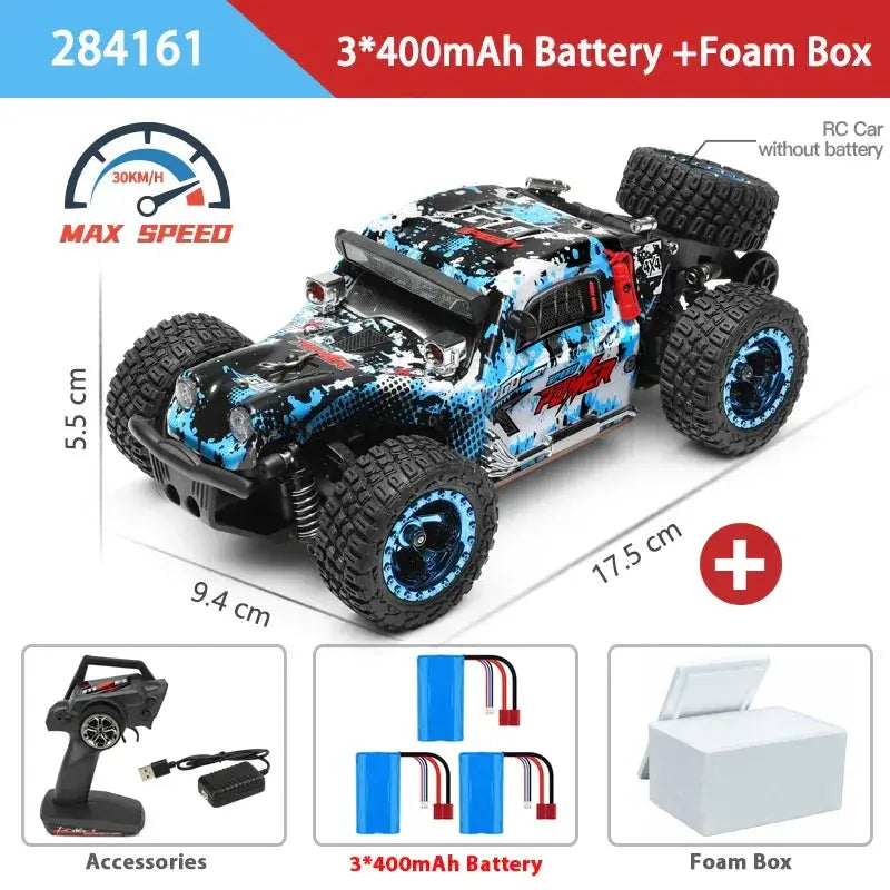 Durable Mini RC Car for Outdoor Racing — product view 13