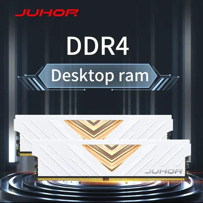JUHOR DDR4 Desktop RAM 8GB 16GB 32GB High Performance
