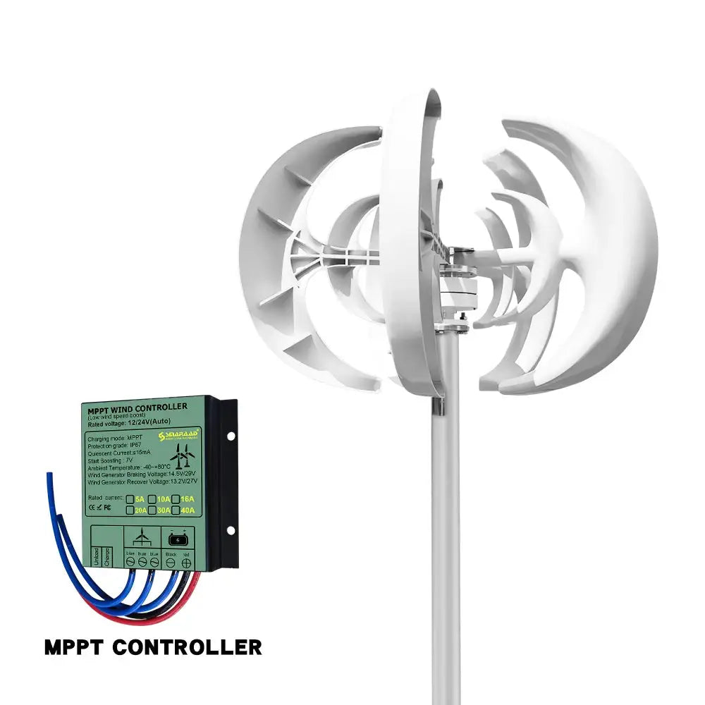 Vertical Wind Turbine Kit — product view 11