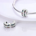 Charm Beads Sterling Silver Tree