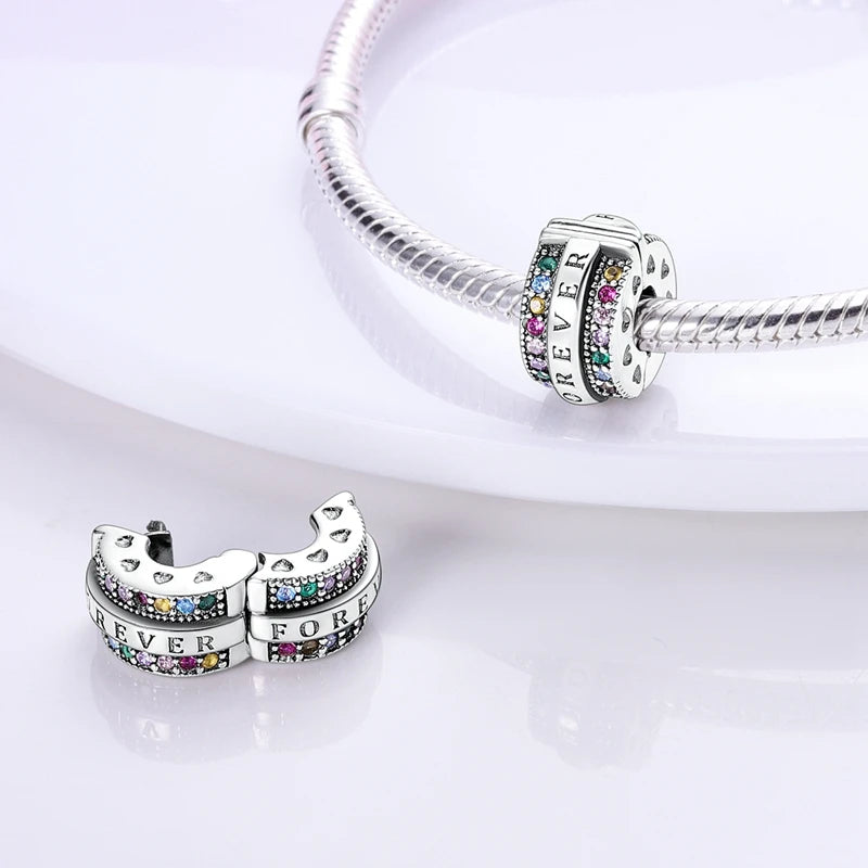 Charm Beads Sterling Silver Tree