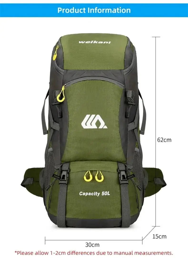 Large Capacity Hiking Backpack for Men — product view 15