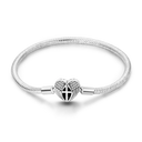 Sterling Silver Bracelet Cm Leaf