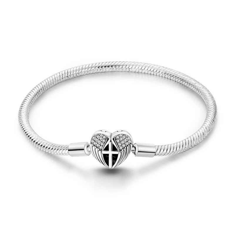 Sterling Silver Bracelet Cm Leaf