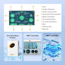 Professional 12KW Hybrid Solar Inverter