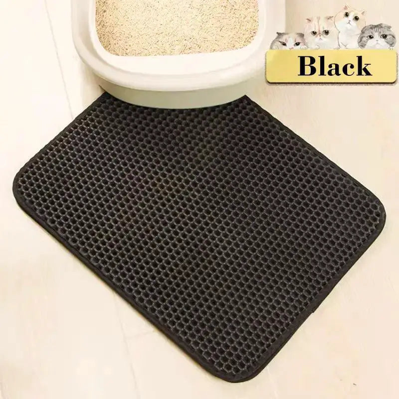 Waterproof Cat Litter Mat Non Slip Bed Pad For Cats