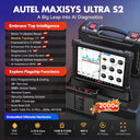 Autel MaxiSYS Ultra S2 AI Scanner Top Intelligent Scan Tool, 6-in-1 VCMI2, Topology 3.0, Motor Truspeed, EV Tests, Up of MSUltra/ UltraEV