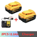 20V 8Ah Liion Replacement Battery Pack DCB205DCB201DCB203