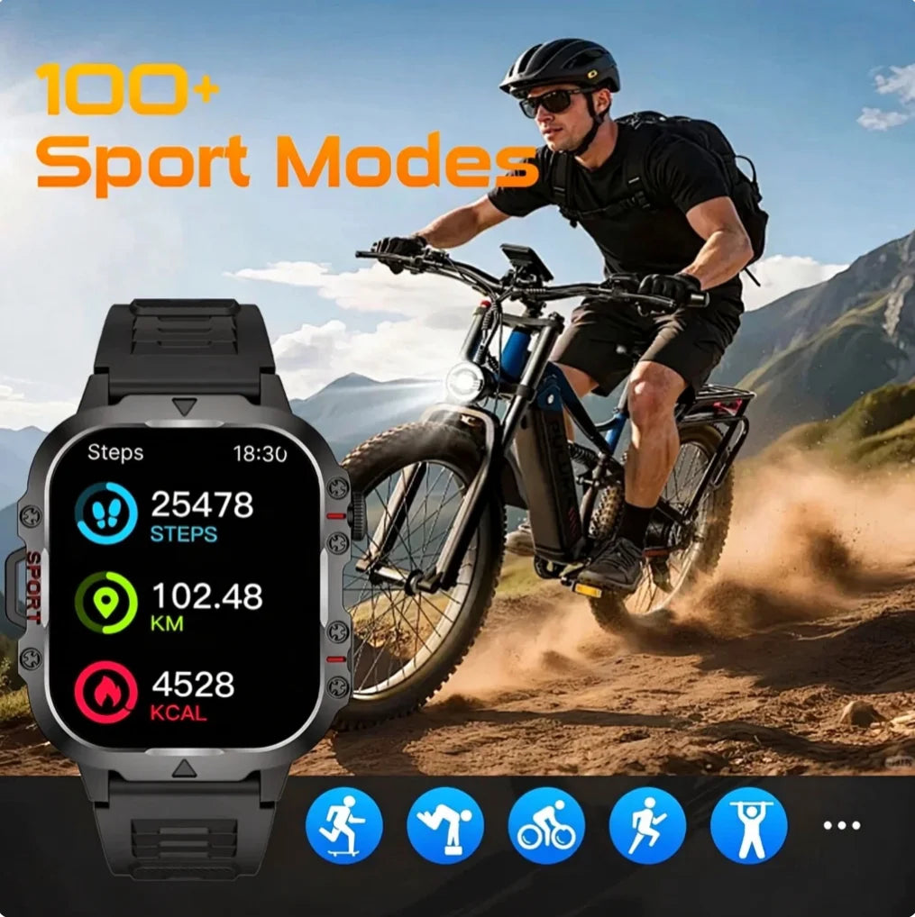 Smart Watch Supports Calling Unisex