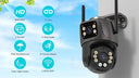 Smart Outdoor PTZ Camera for Homes AI