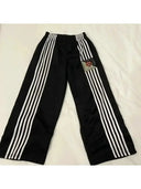 Embroidered Baggy Sweatpants for Women
