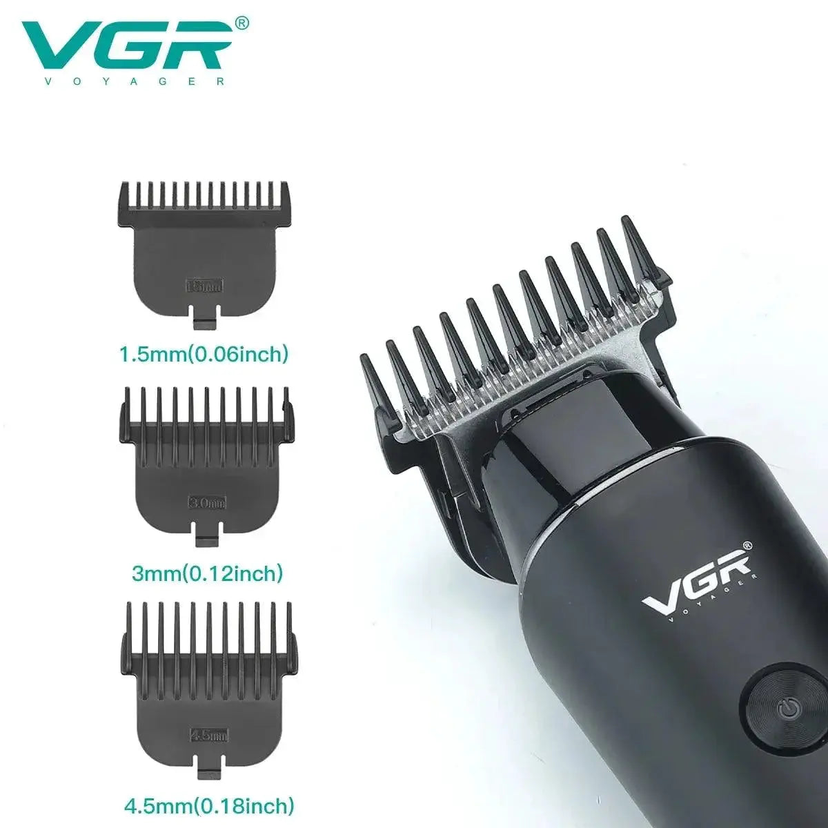 VGR Hair Trimmer Pro Cordless Grooming Tool For Precision