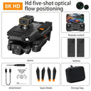 P8 Pro Aerial Drone 8K Ultra High Definition Photography