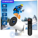 Magcubic Projector + Voice Control Projector Android Beam Lumens