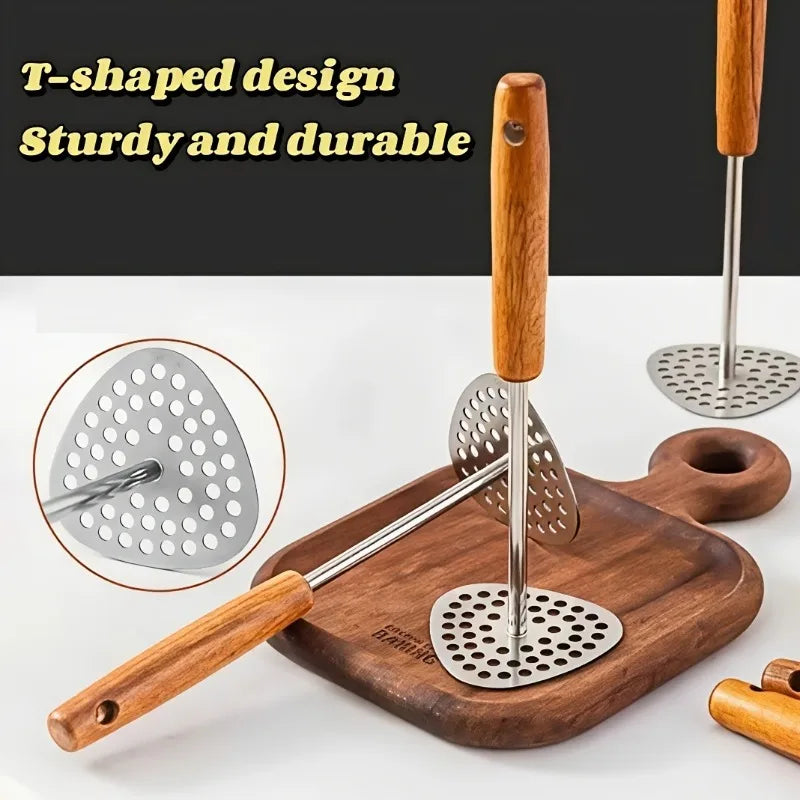Lightweight Durable Kitchen Gadget Handheld Stainless Steel — product view 4