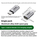 USB C Adapter - Charges Shavers Securely