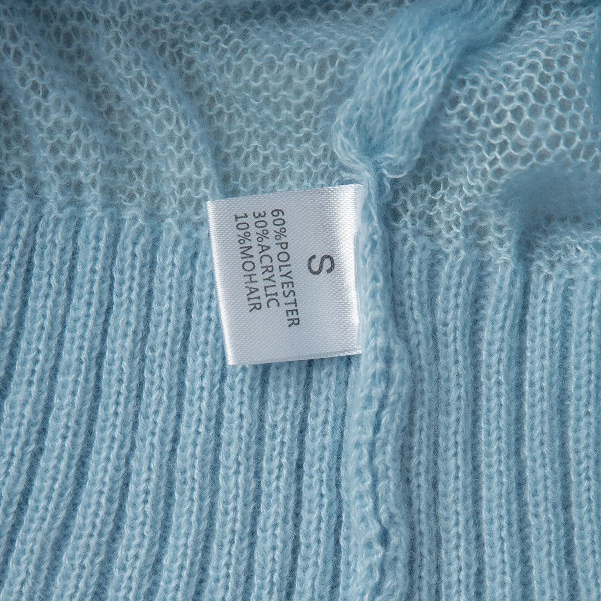 Crewneck Regular Fit Spring Sweater