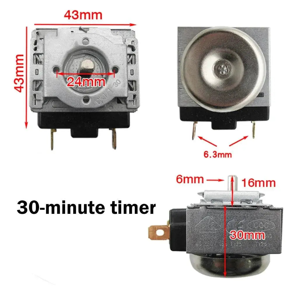 Electric Timer Switch For Pressure Cooker And Rice Cooker