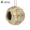 Eco Parrot Birdhouse for Outdoor Gardens