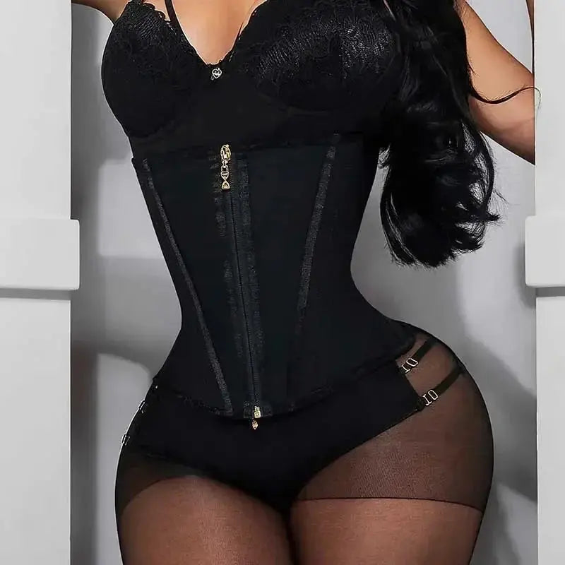 AfruliA High Compression Waist Trainer For Tummy Control