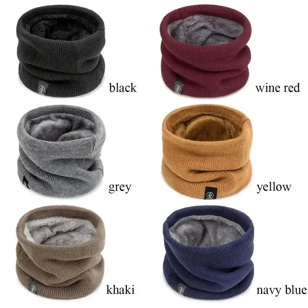 Fashion Women Knitted Scarf Cashmere Like Winter Snood