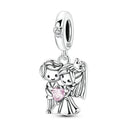Valentine's Day Charm Bead Pendent