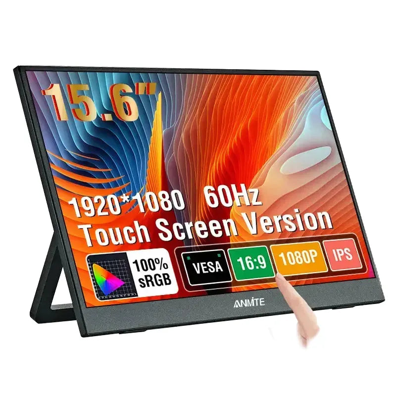 Portable Touch Monitor for Custom Setups — product view 1