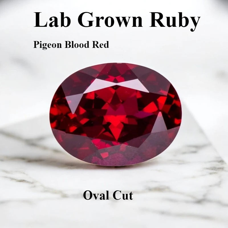 Lab Grown Ruby Various Shape