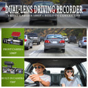 Bcuoz Dual Lens Dashcam Front