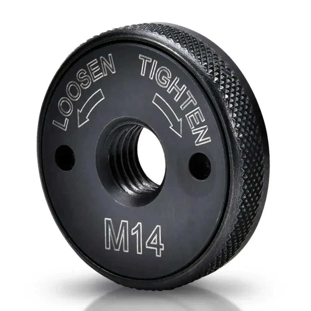 Angle Grinder M14 Thread Flange Nut Set for Bosch Makita