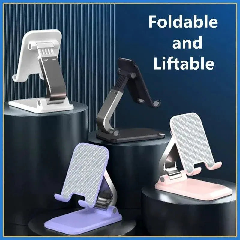 Adjustable Metal Smartphone Stand for Desktop Holder