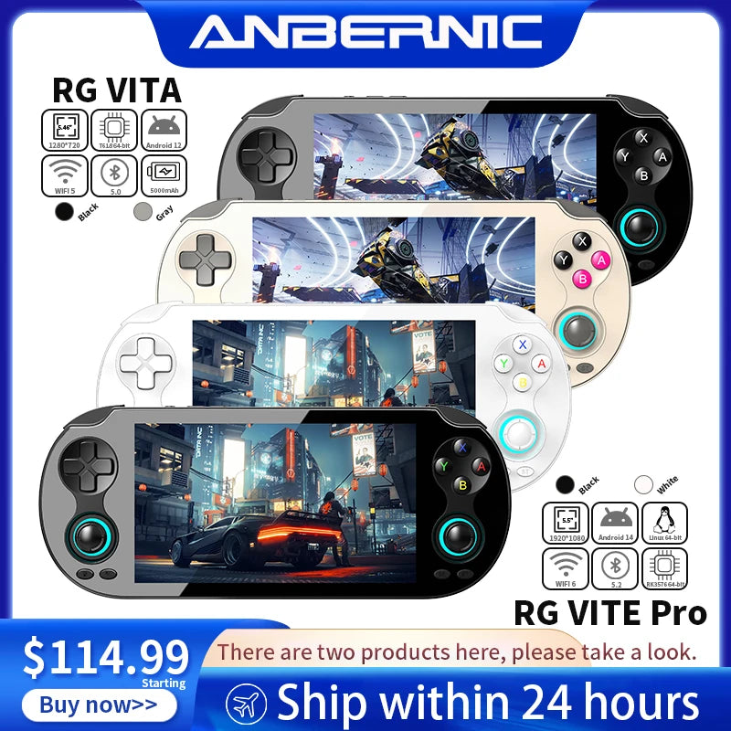 Anbernic Game Console for Fun