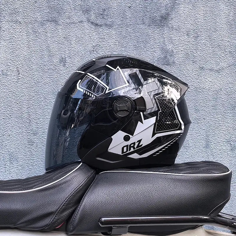 Unisex Open Face Motorcycle Helmet — product view 15