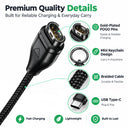 Mini USB Lanyard Charging Cable
