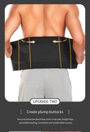 Waist Support Shapewear Pants for Men