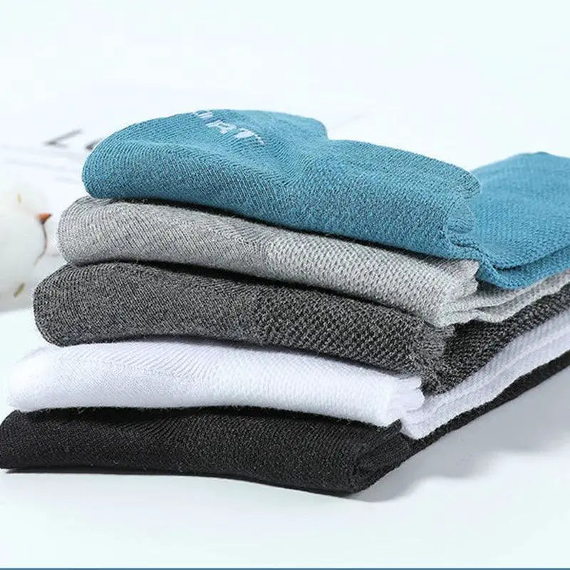 Ultimate Comfort Cotton Crew Socks 10 Pair Set All Day Wear