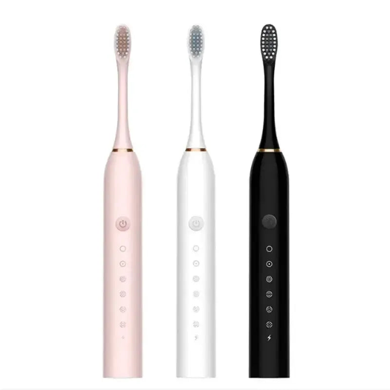 Electric Ultrasonic Toothbrush Six Speed Mode USB Charging - OurLum.com