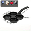 Four Hole Egg Omelette Pan Non Stick