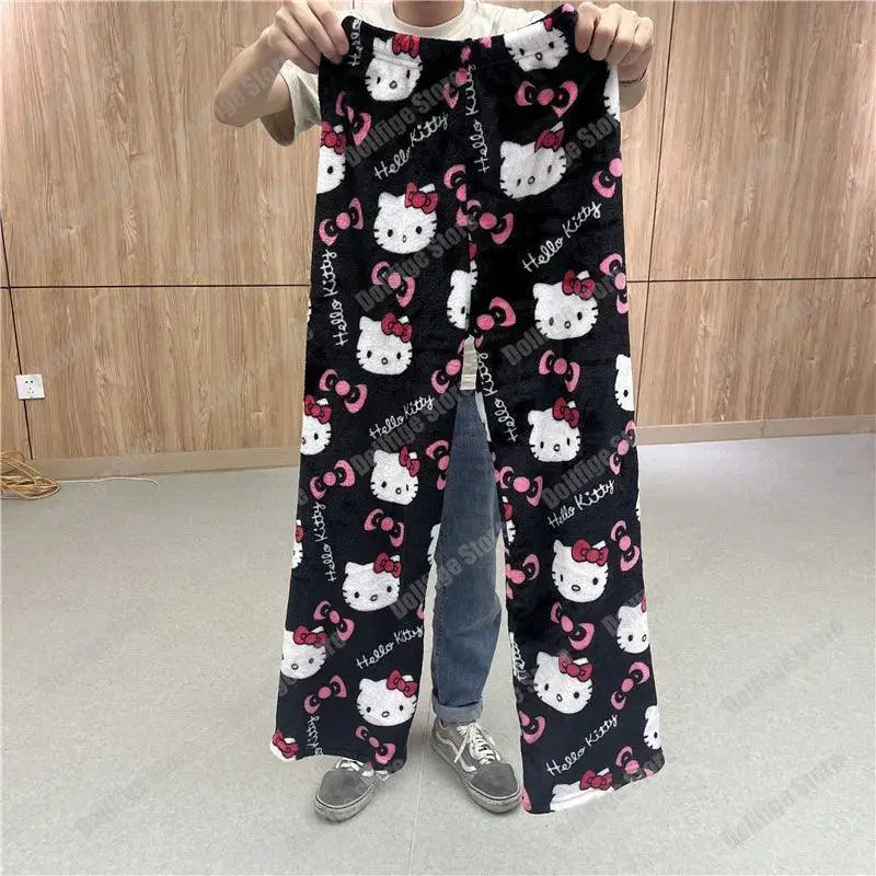 Cozy Flannel Pajamas for Winter Lounging — product view 9