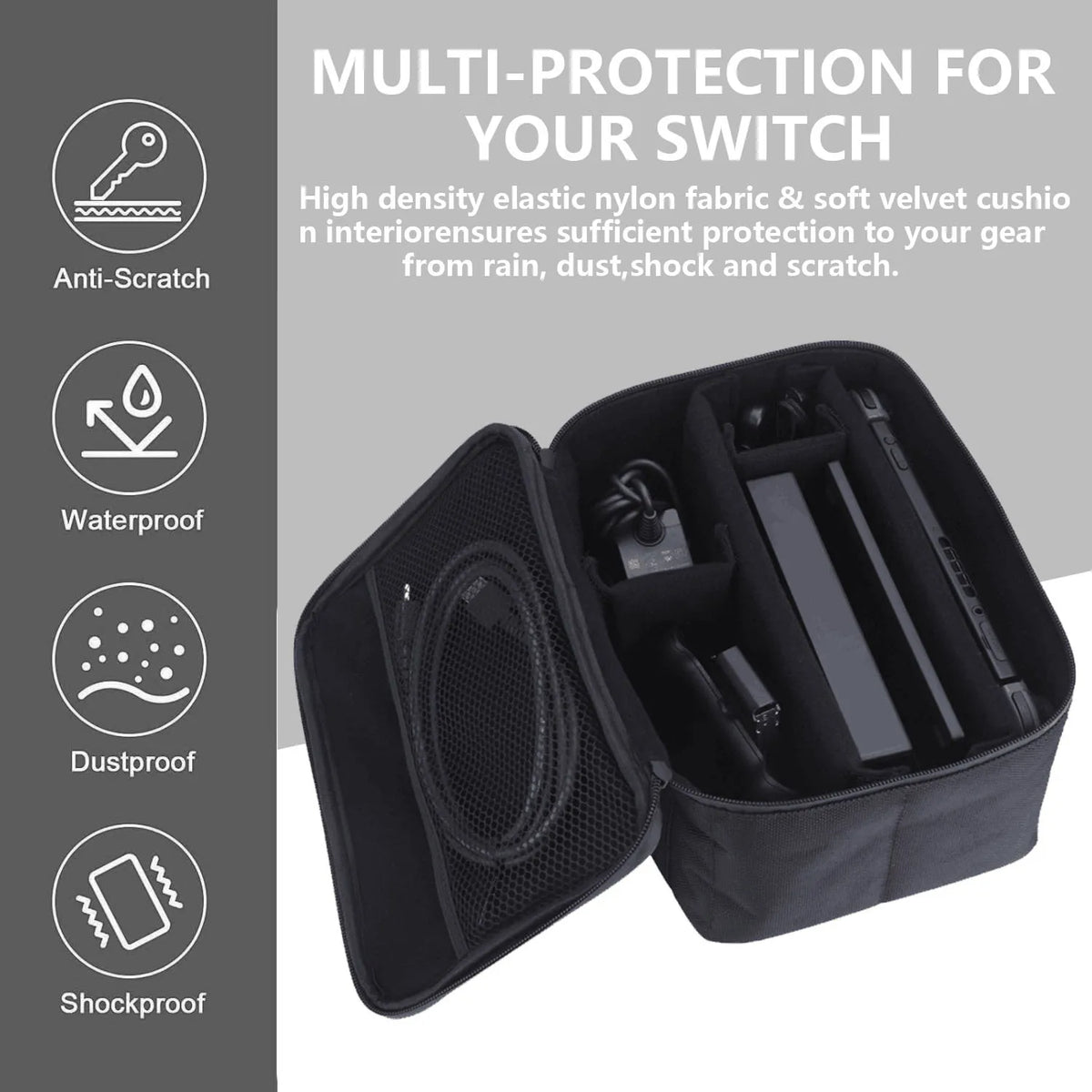 Bag Nintendo Switch Accessories Case