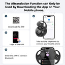 MINISO X15Pro Translator Bluetooth Headset 5.4 Earphones For Office Travel ASMR