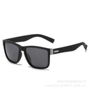 Unisex Vintage Polarized Square Sunglasses UV400 Protection