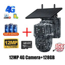 Smart Solar PTZ Camera for Smarter Living Security