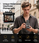 Mini Retro Digital Camera for Travelers Easy Shots