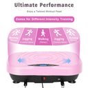 Portable Vibration Plate Exercise Machine Whole Body Workout
