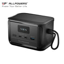 ALLPOWERS 31000mAh SOLAX P100 Portable Power Station 99.2wh Solar Generator with USB-C USB-A Outlet for Camping Home RVs Hunting