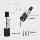 Smart Door Lock - Secure Fingerprint Entry System