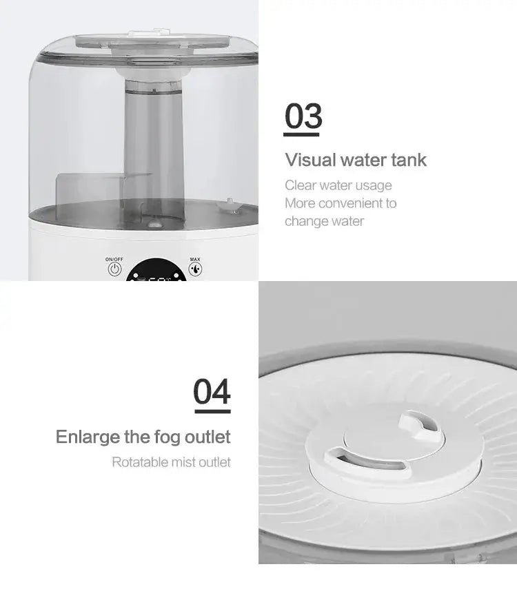 Large Humidifier for Office Comfort — product view 16